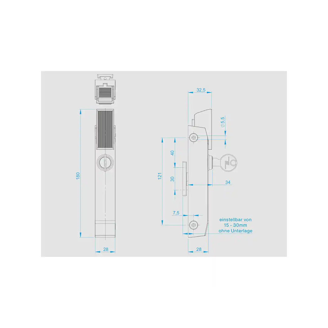 Closure Presto 6186 NAB