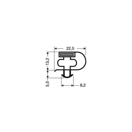 Magnetic Seal FD3233 | Frame