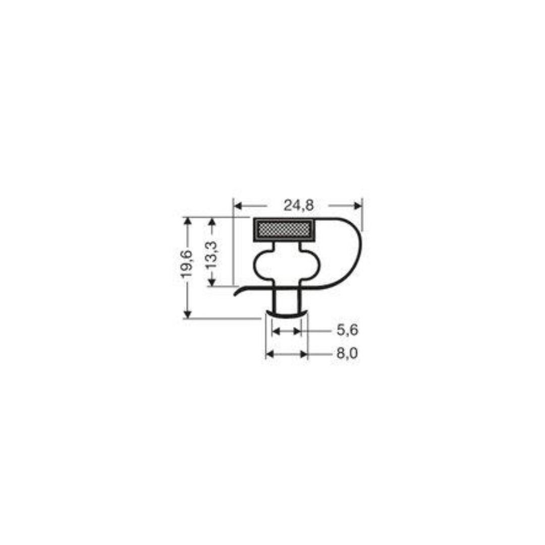 Magnetdichtung FD3233 | Rahmen