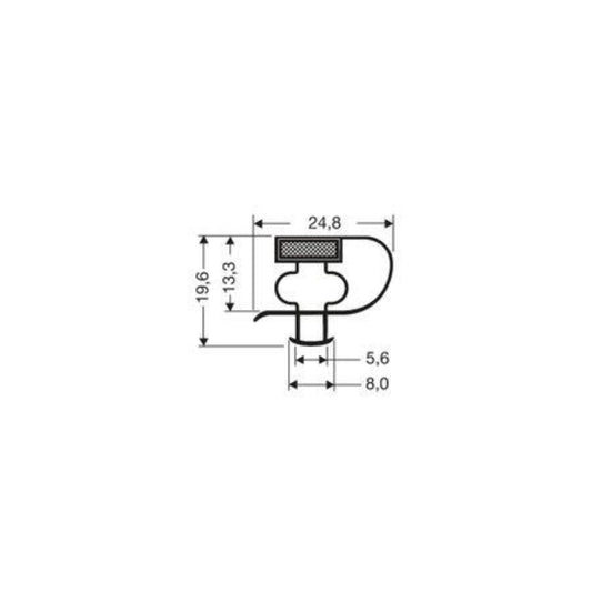 Magnetdichtung FD3233 | Rahmen