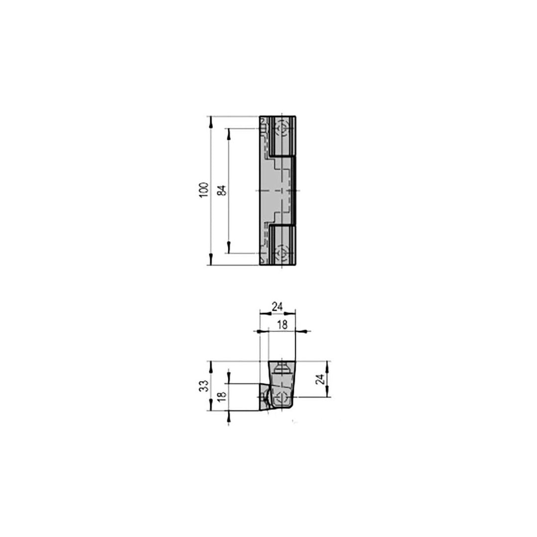 Hinge 3.50.0250.0 STUV