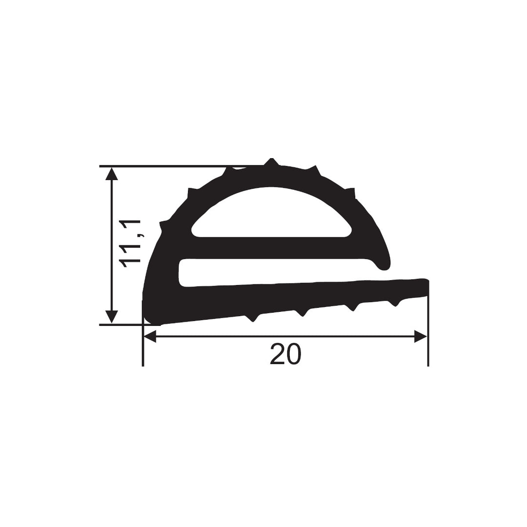 Rubber seal FD59 / JCR-003