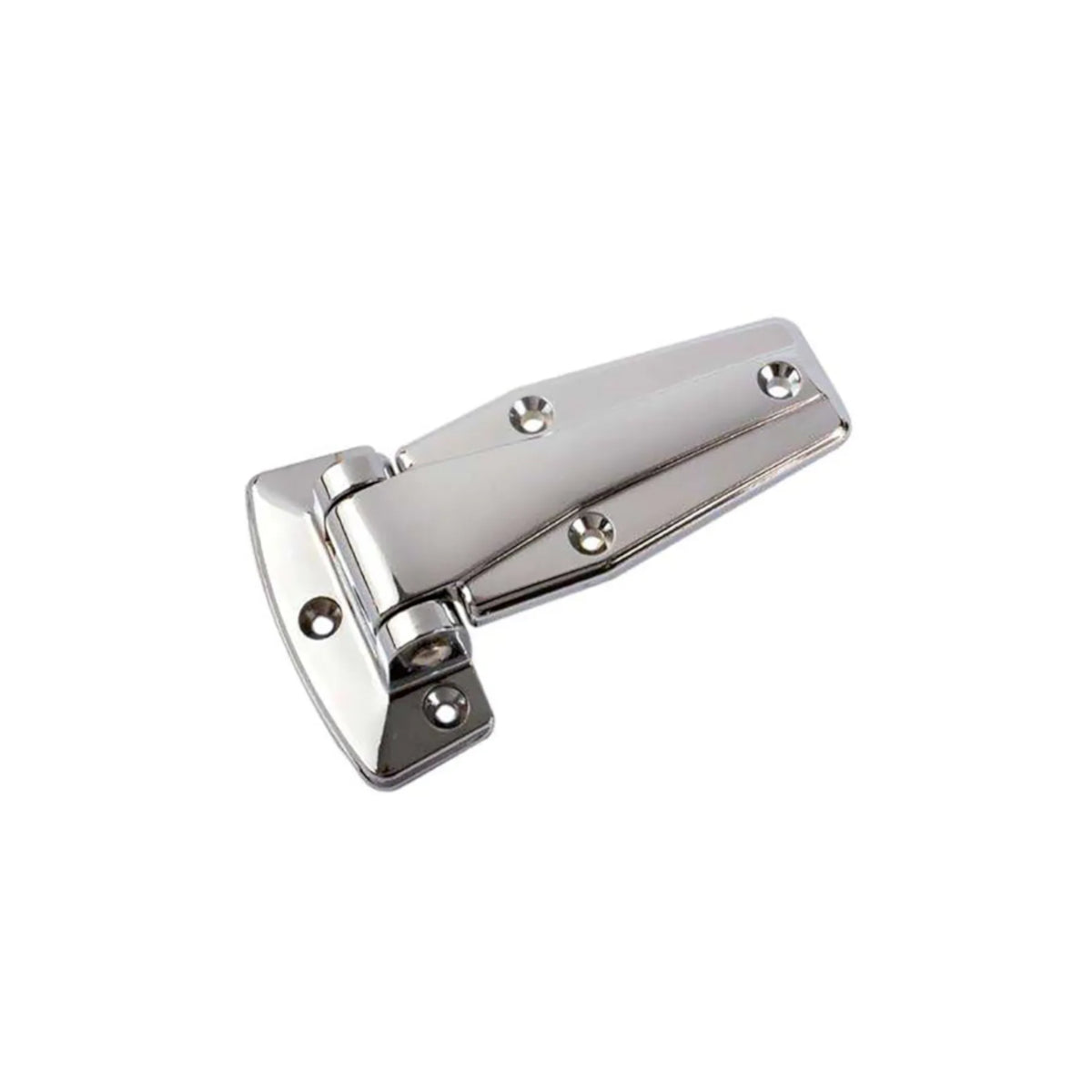 Scharnier 720  27mm hochglanzpoliert Fermod