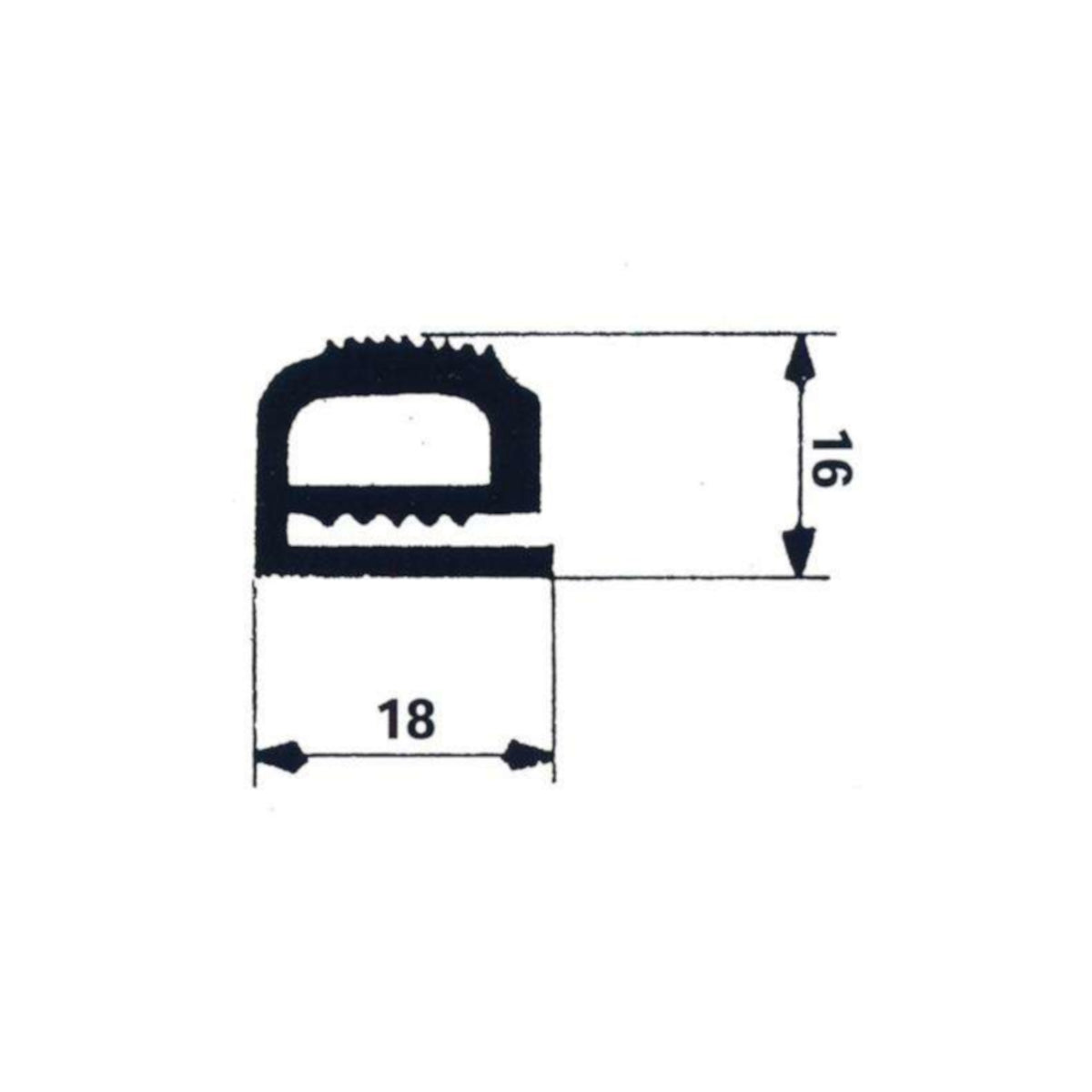 Silikondichtung 41 Fermod