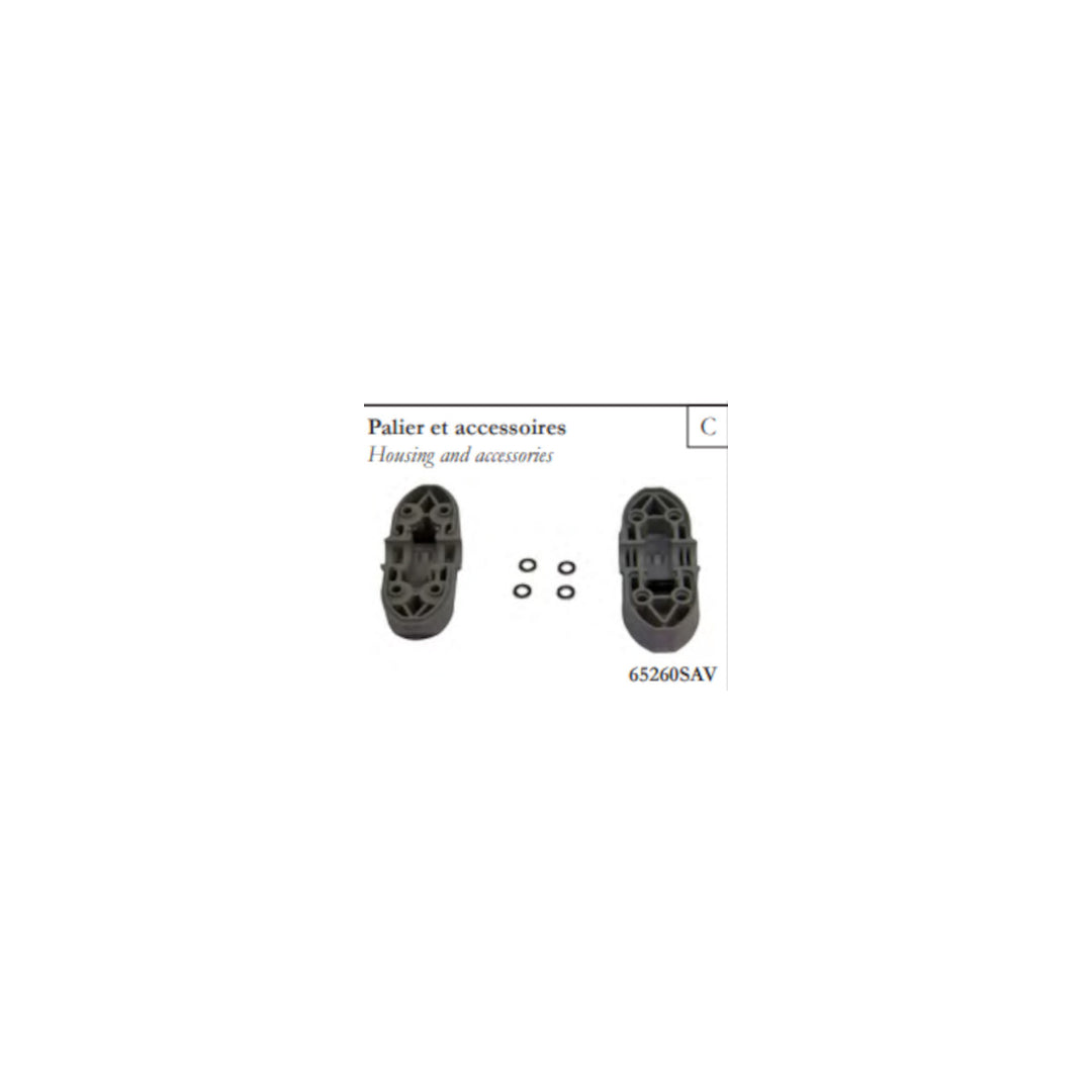 Handle bracket 65260SAV 8730 Fermod