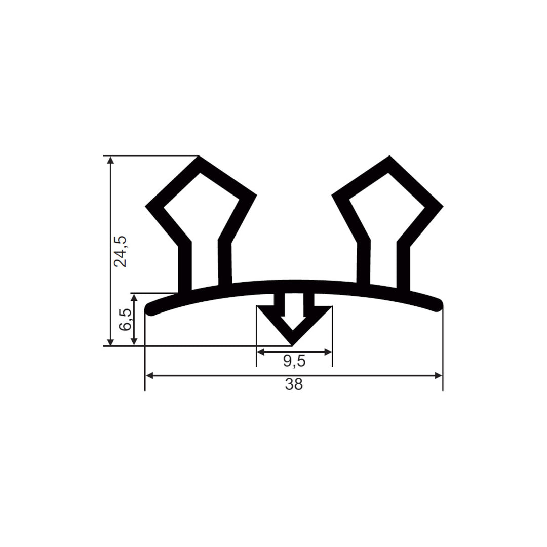 Rubber Seal FD424 / JCR-011