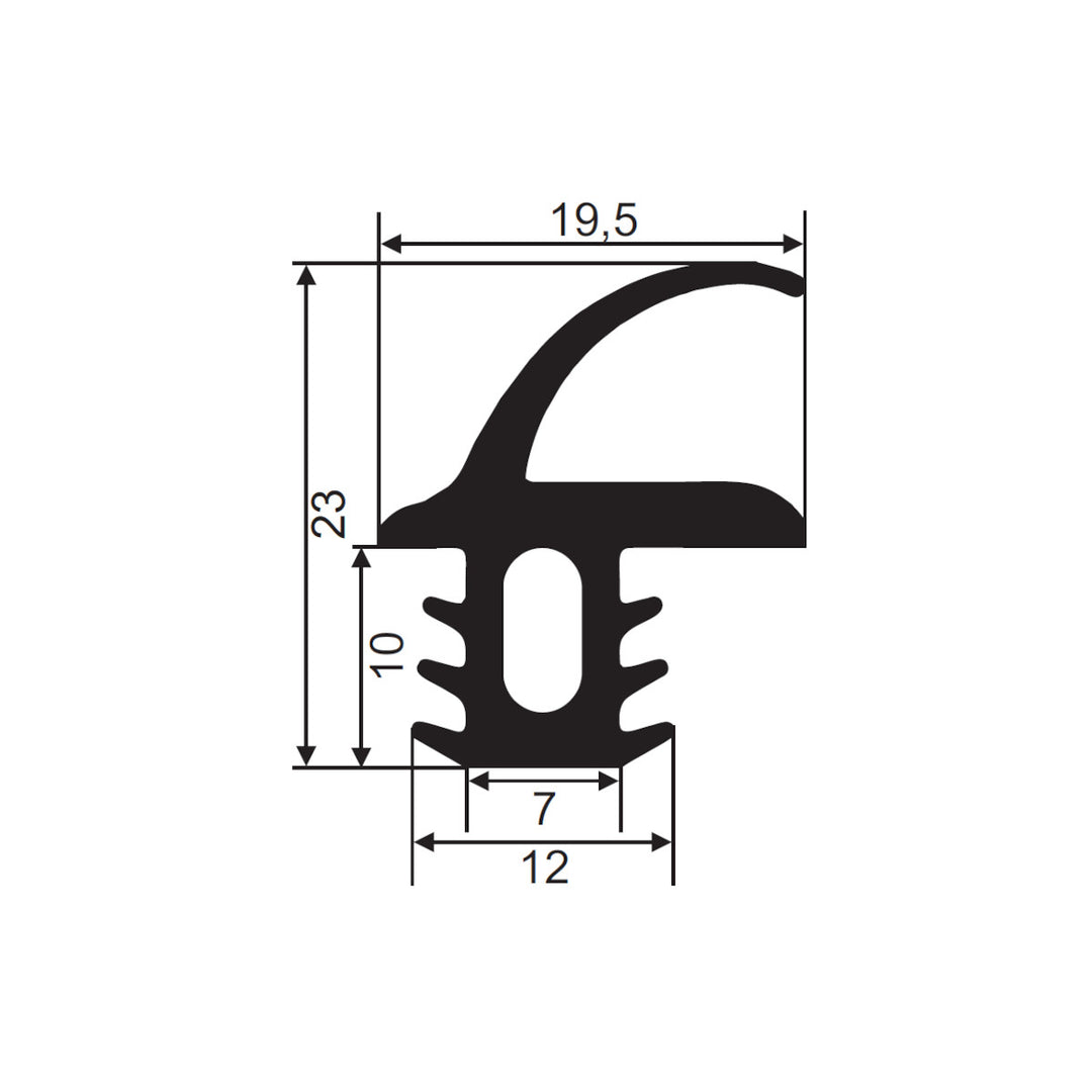 Sealing profile FD299 | JCR-006