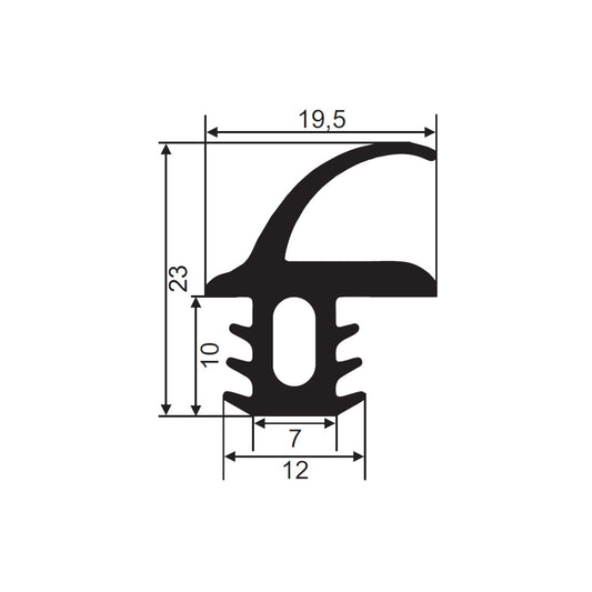 Sealing profile FD299 | JCR-006