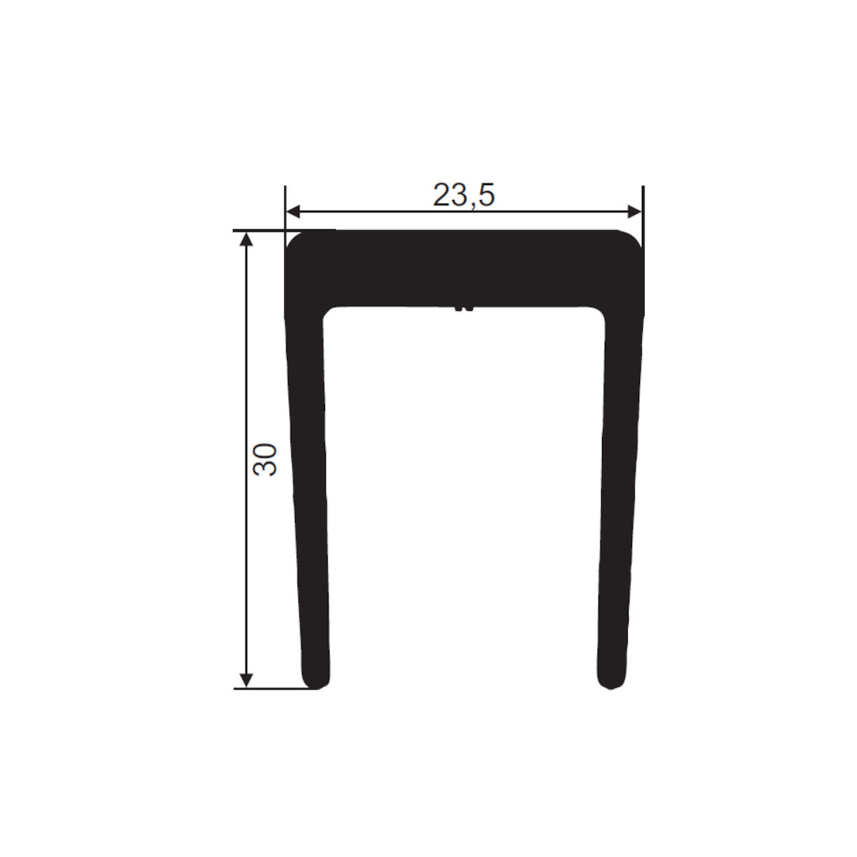 Gummidichtung FD293