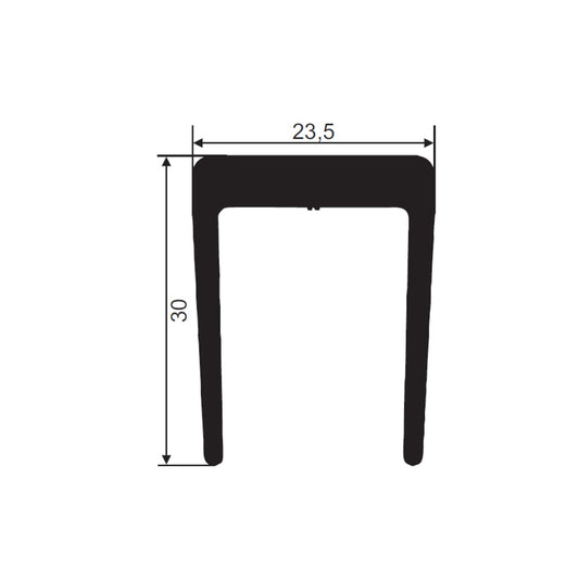 Sealing profile FD293