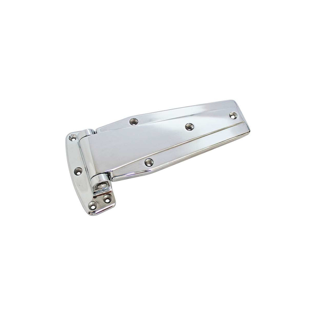 Scharnier 730 chrom Ü27 mm Fermod