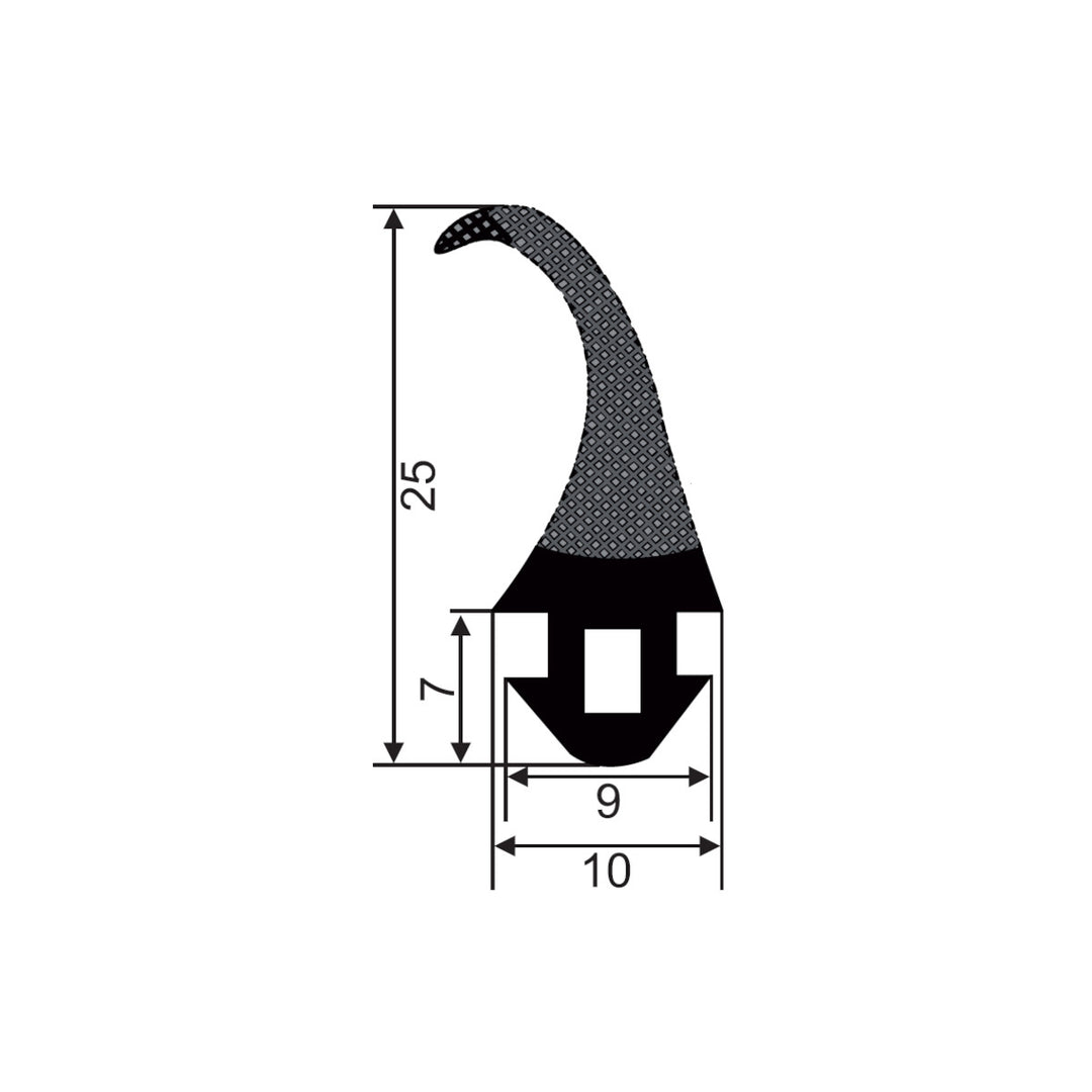 Sealing profile FD474/2