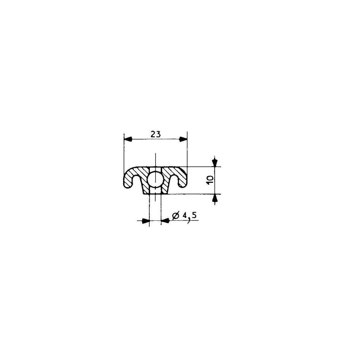 Strip 3312 for 8511/2311 Fermod 2,5m