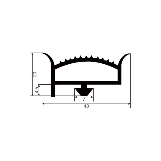 Sealing profile FD8544 | JCR-028