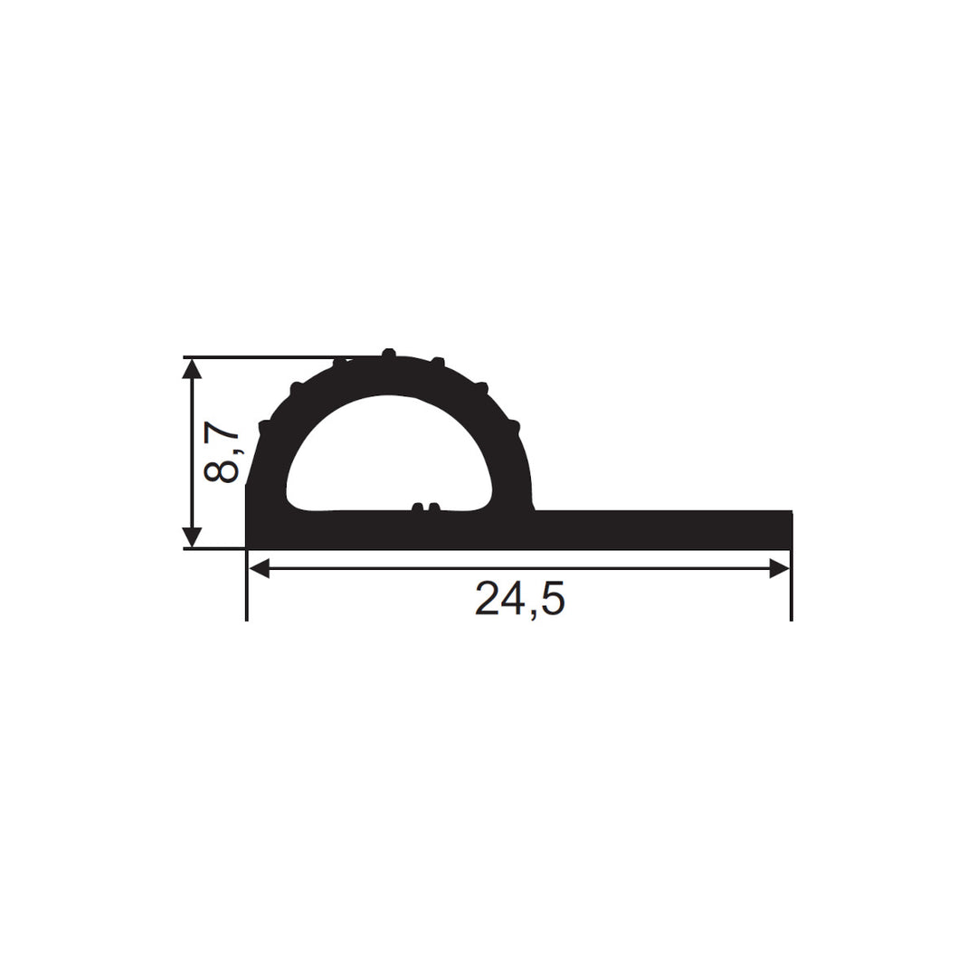 Sealing profile FD247 | JCR-004