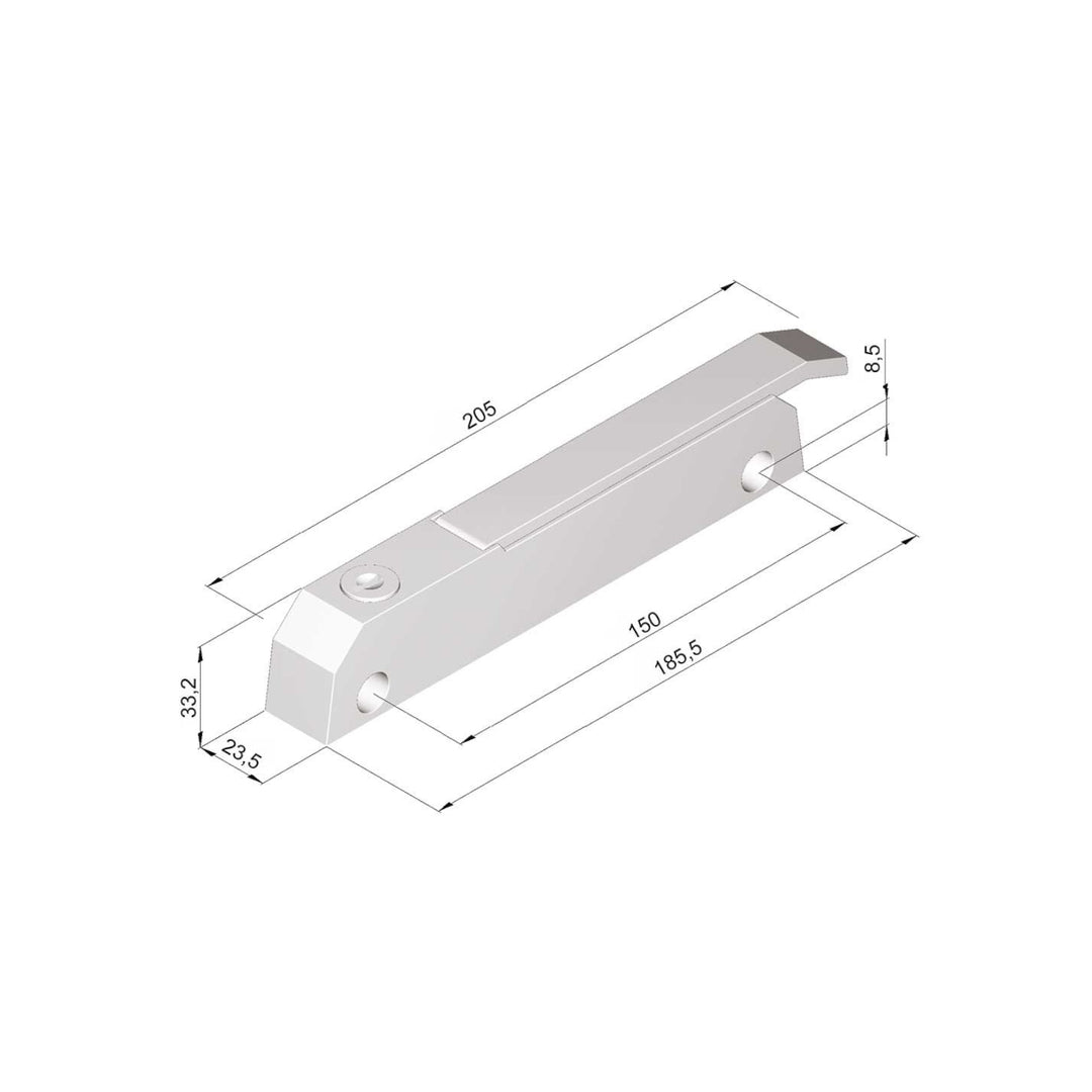 Verschluss Ergo 6188 NAB Rahrbach S/CH