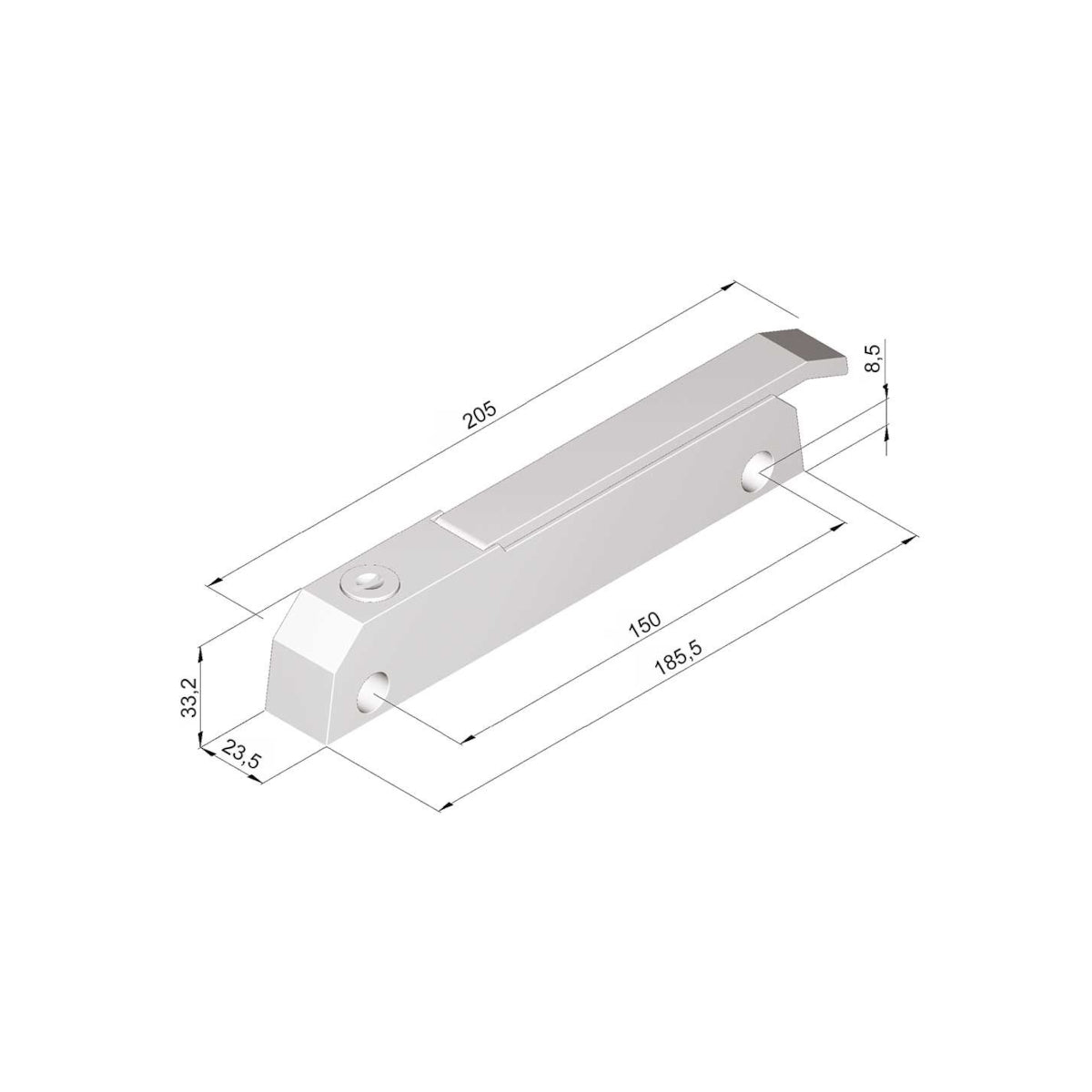 Verschluss Ergo 6188 NAB Rahrbach S/CH