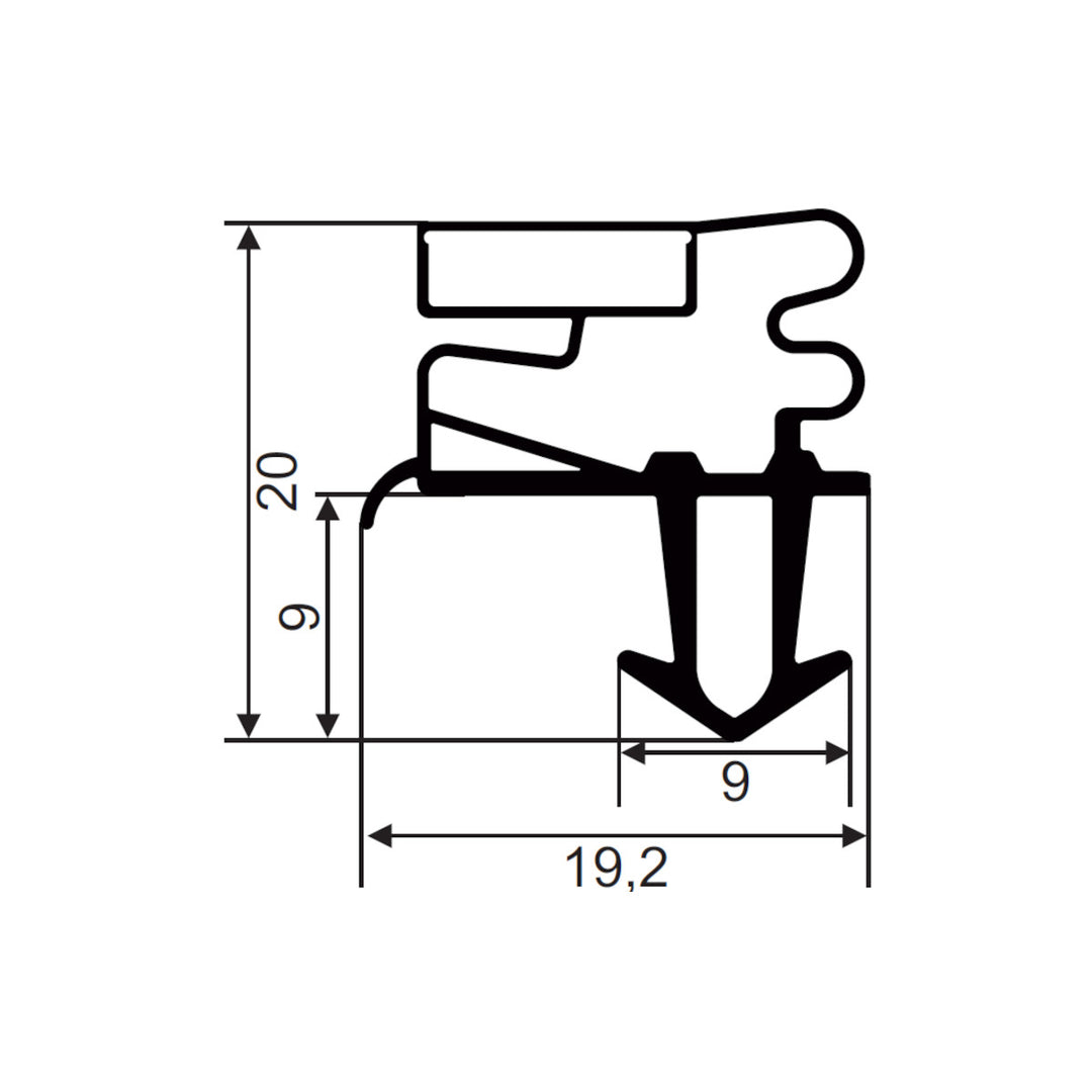 Magnetic Seal FD2993 | Frame