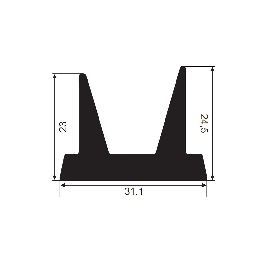 Sealing profile FD3024