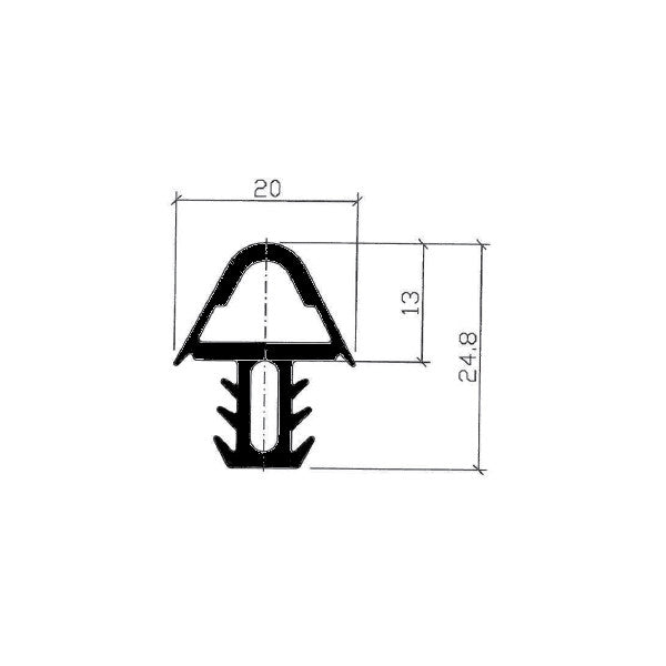 Sealing profile FD500TD