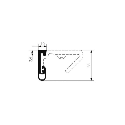 Sealing profile 2350 Fermod