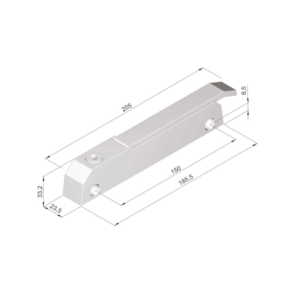 Closure ERGO 6188 PAB Rahrbach