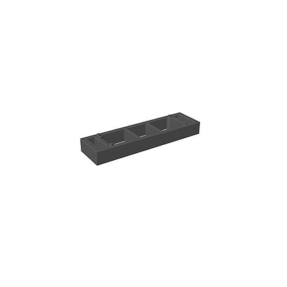 Base plate 15mm Hinge 4510/4511 Rahrbach