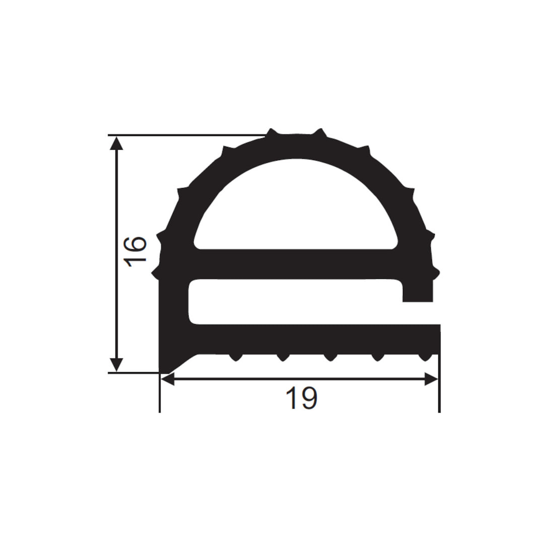 Sealing profile FD30