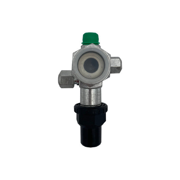 Rotalockventil 1" x 3/8" Löt ohne Teflon-Dichtung