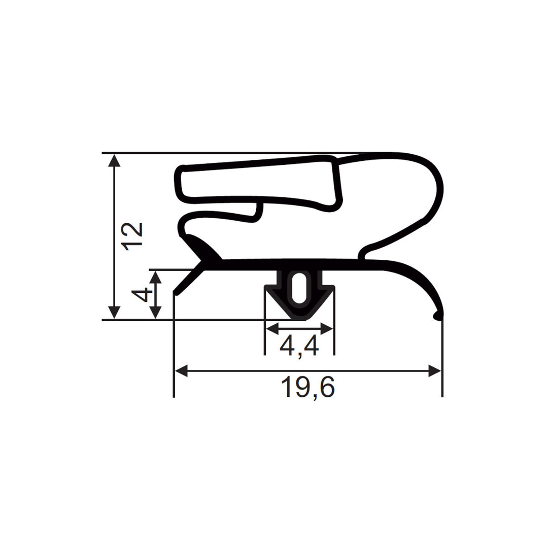 Magnetdichtung FD1243 | Rahmen