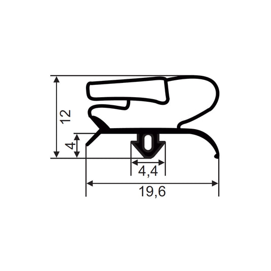 Magnetdichtung FD1243 | Rahmen