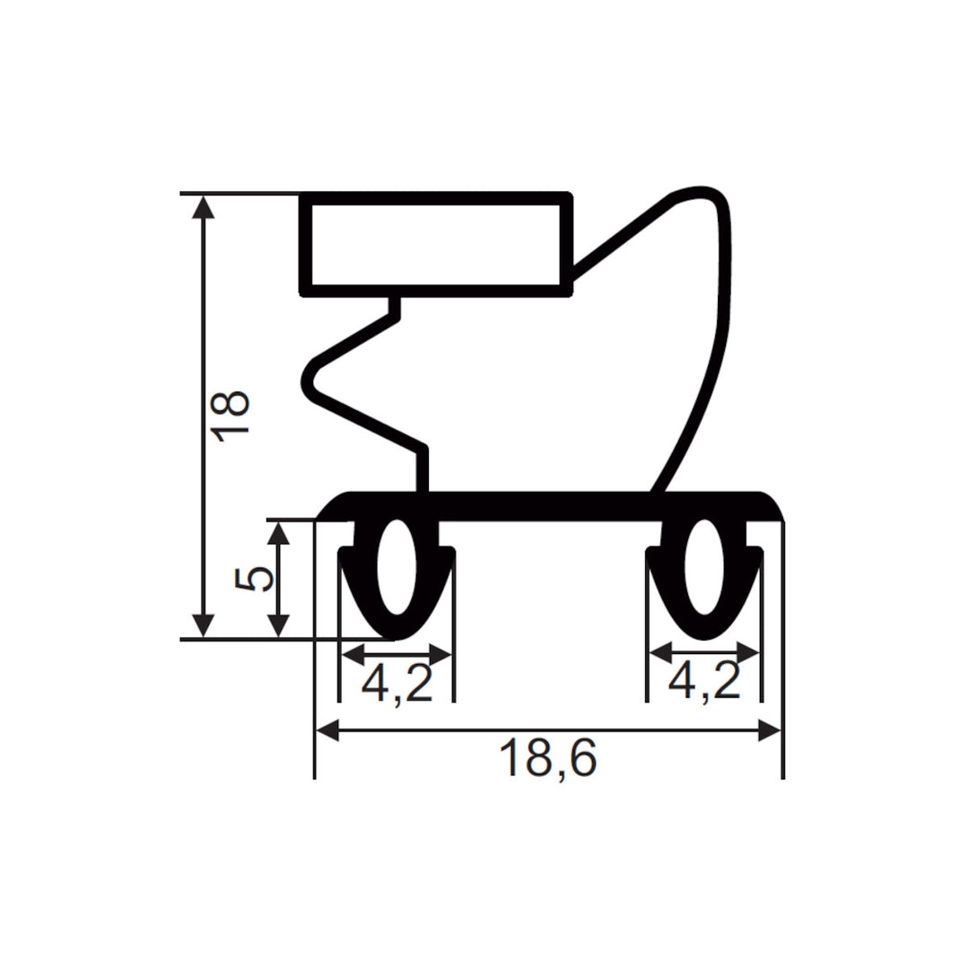 Magnetic seal FD1773 | Frame