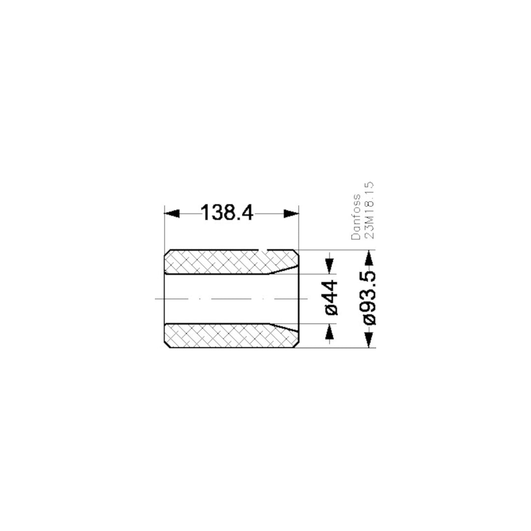48DC Filtereinsatz Danfoss 023U4381