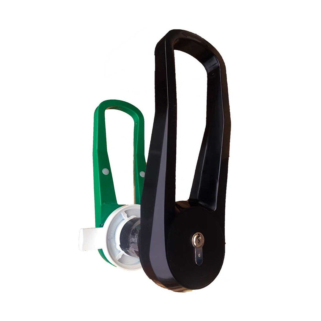 Lock 3.31.0650.2 left 80 mm STUV