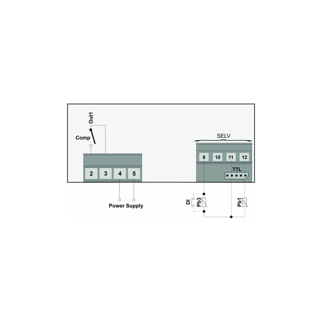 IDNext 961 P NTC AIR-HC 230V Eliwell