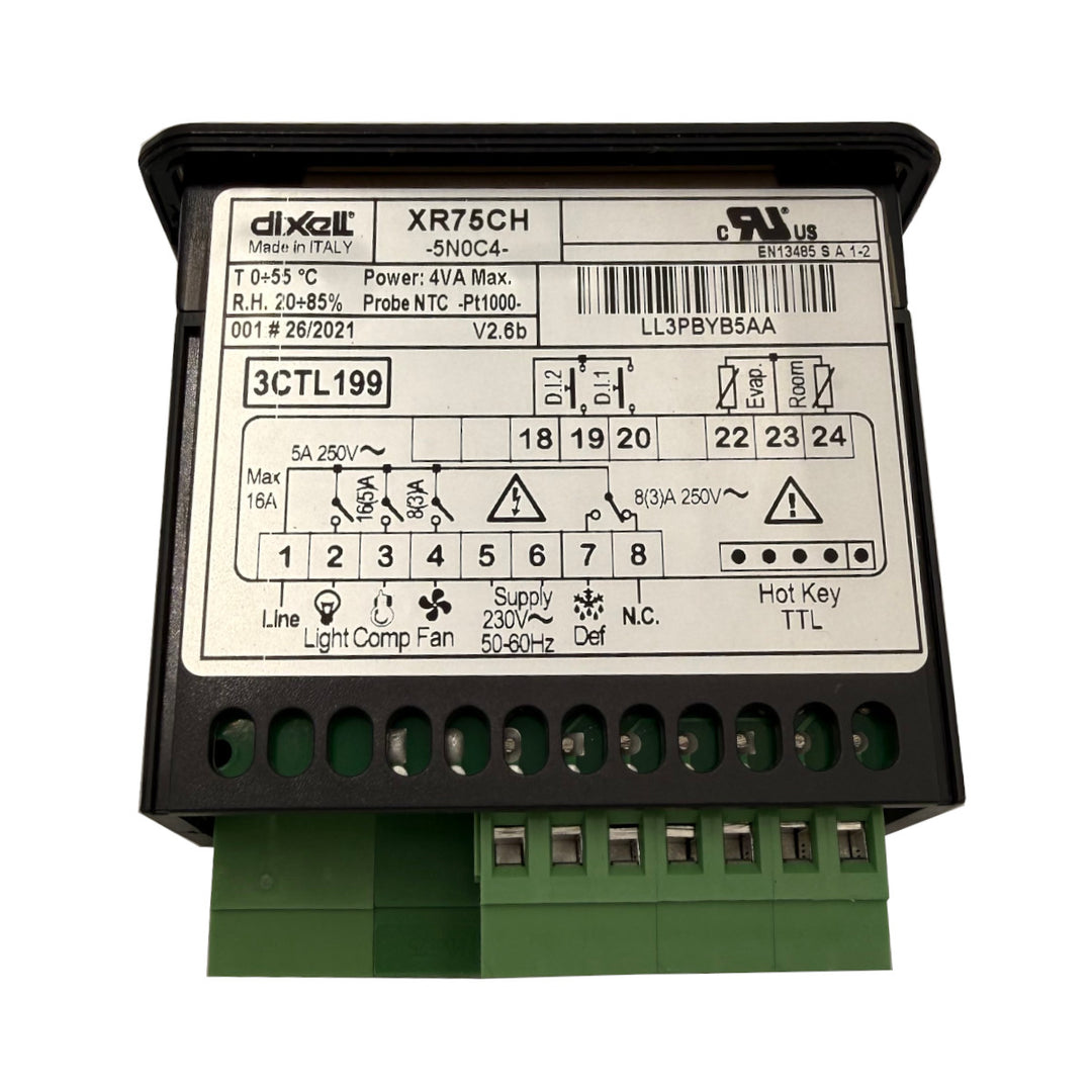 XR75CH-5N0C4 230V Dixell