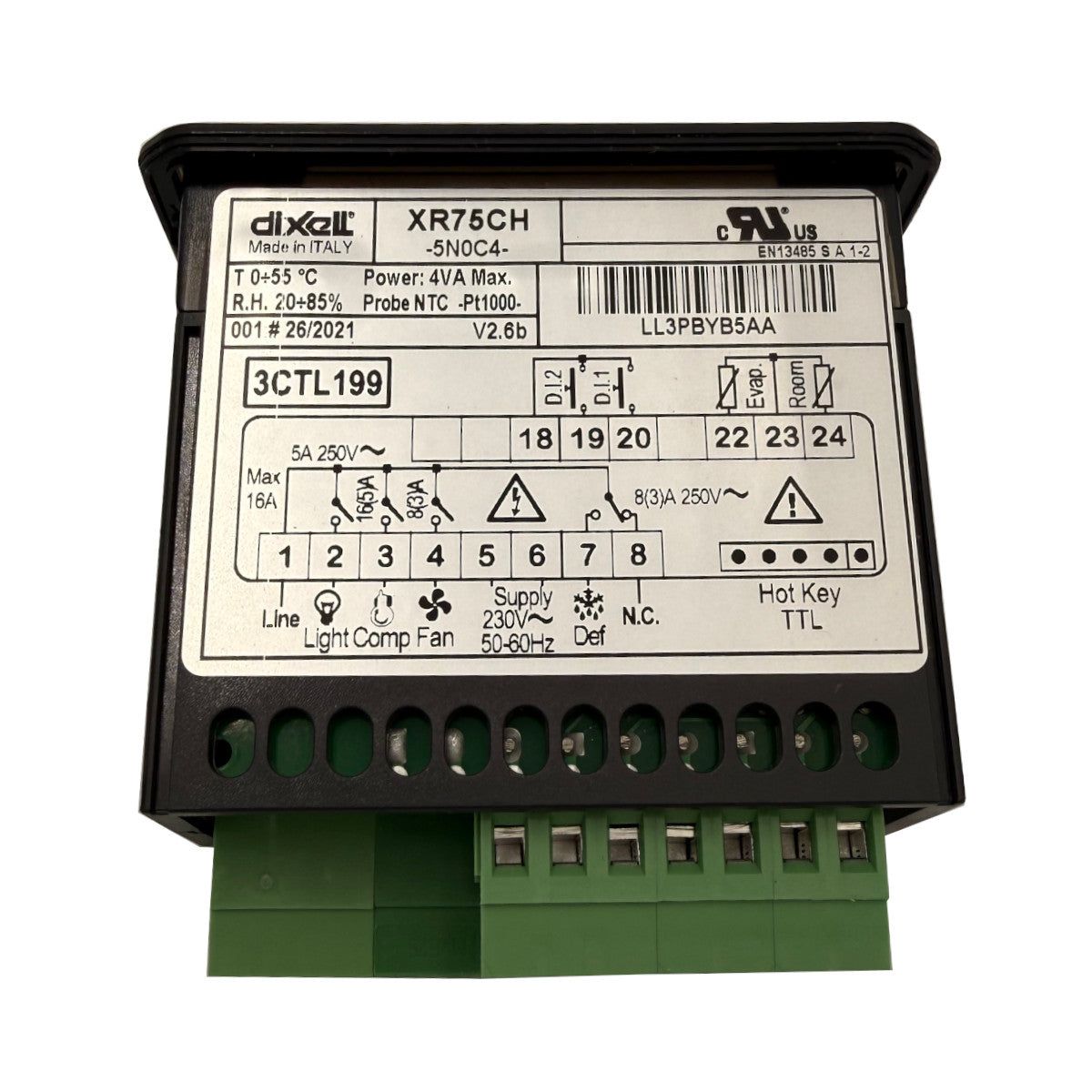 XR75CH-5N0C4 230V Dixell