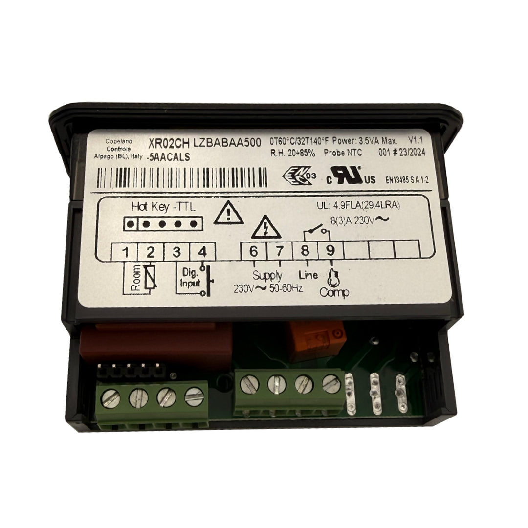 XR02CH Dixell