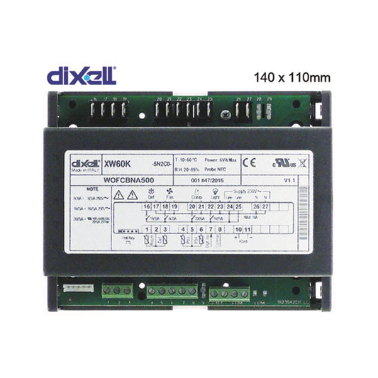 XW60K-5N2C0 Dixell