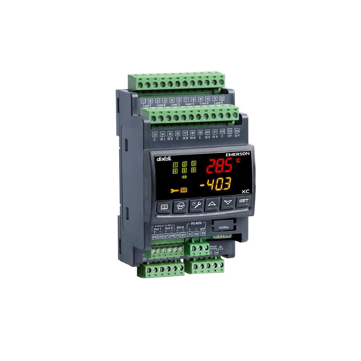 Combined Controller XC660D-7C21F Dixell