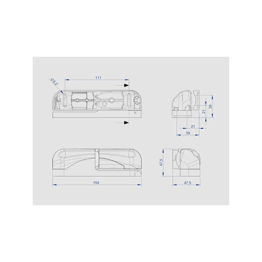 Hinge 7514 Bono LS Rahrbach 7514-020071
