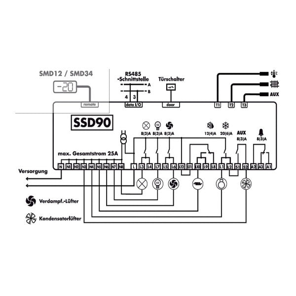 SSD90C65E-C Abtauregler Lae