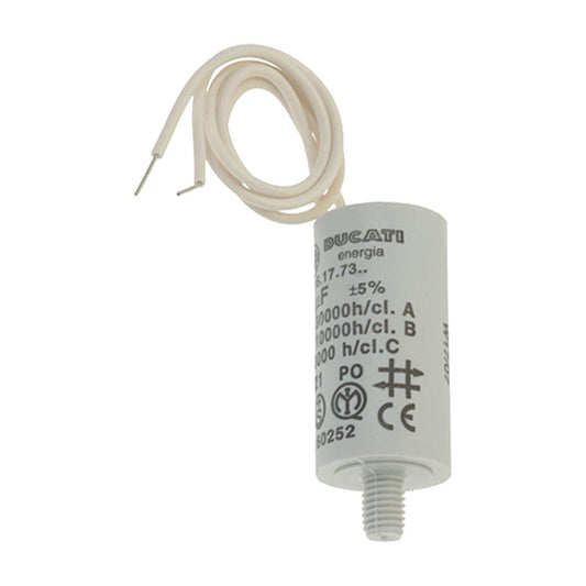 Kondensator 1µF mit Kabel