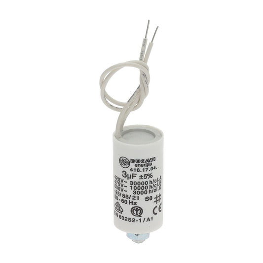 Capacitor 3µF with cable