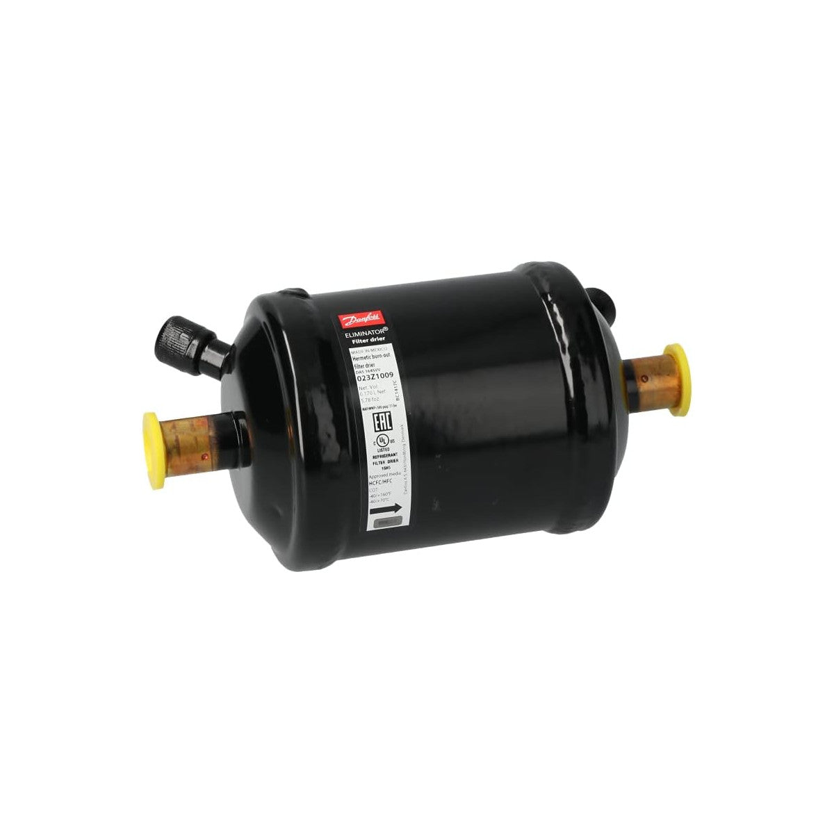 DAS164sVV Burnout-Filtertrockner 023Z1009 Danfoss