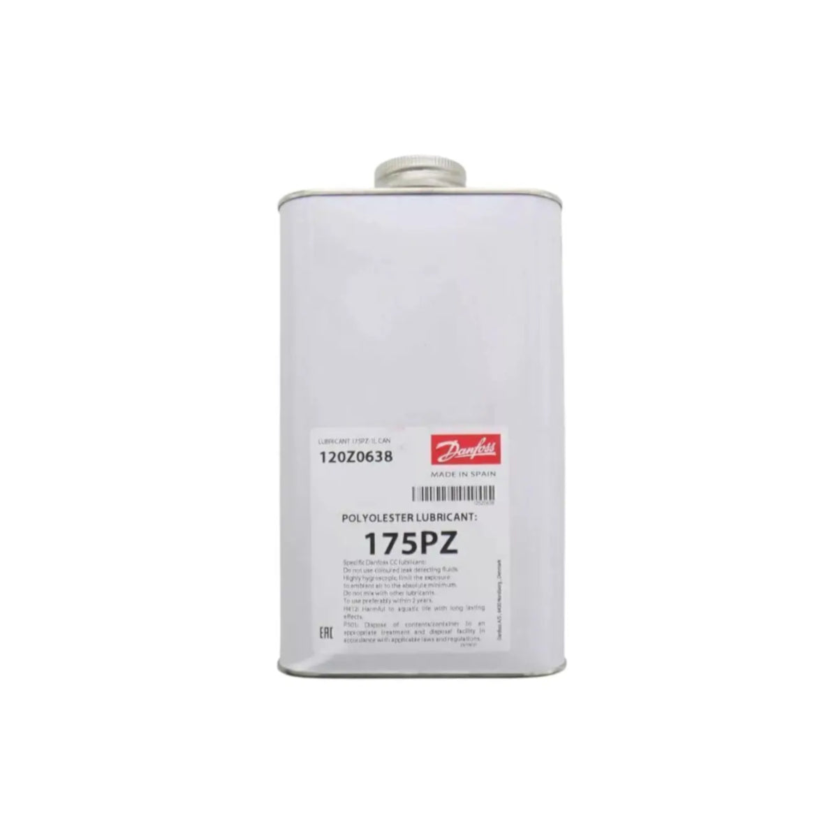175PZ 1 Liter 120Z0638 Esteröl Danfoss