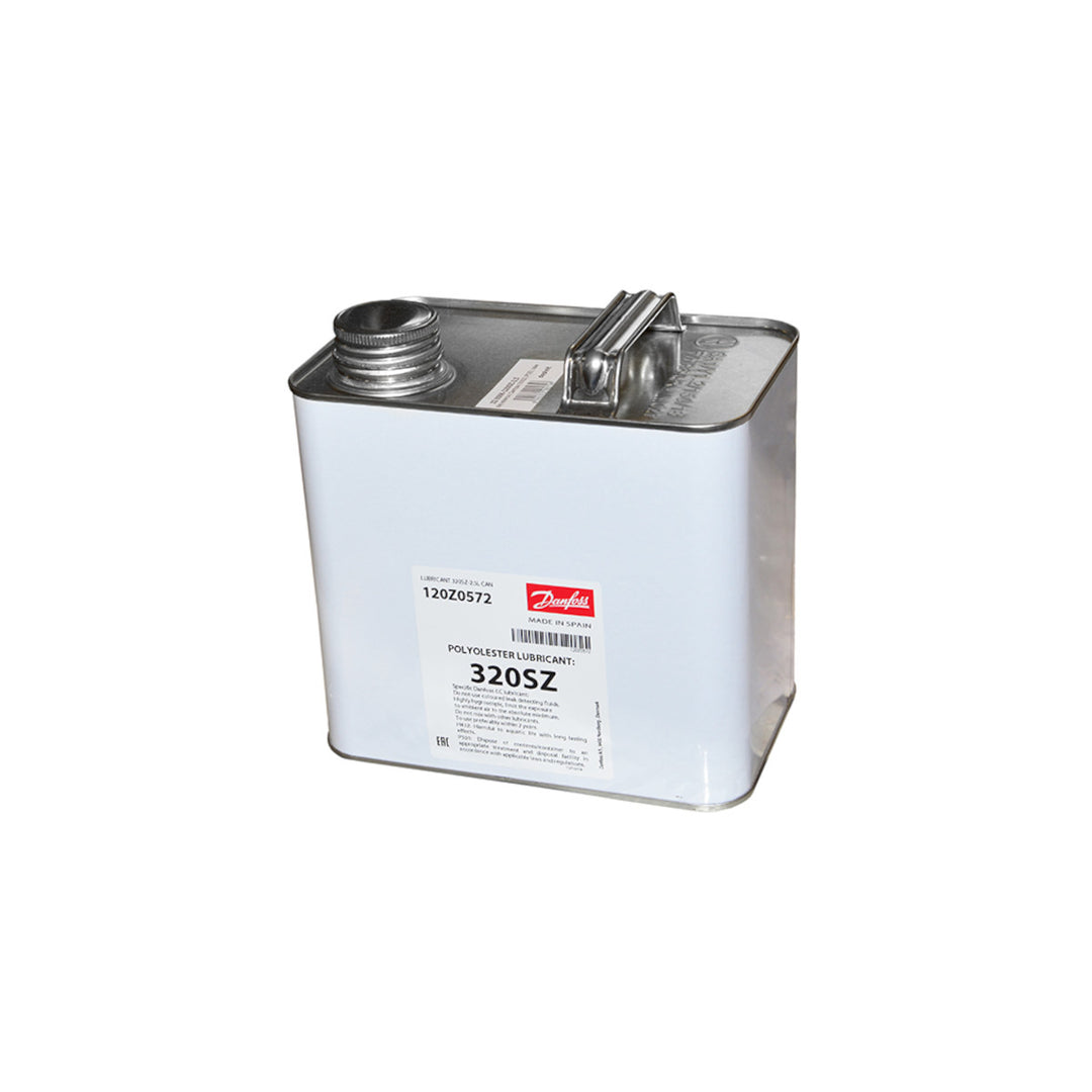 320SZ 2.5 Liters Ester Oil Danfoss 120Z0572