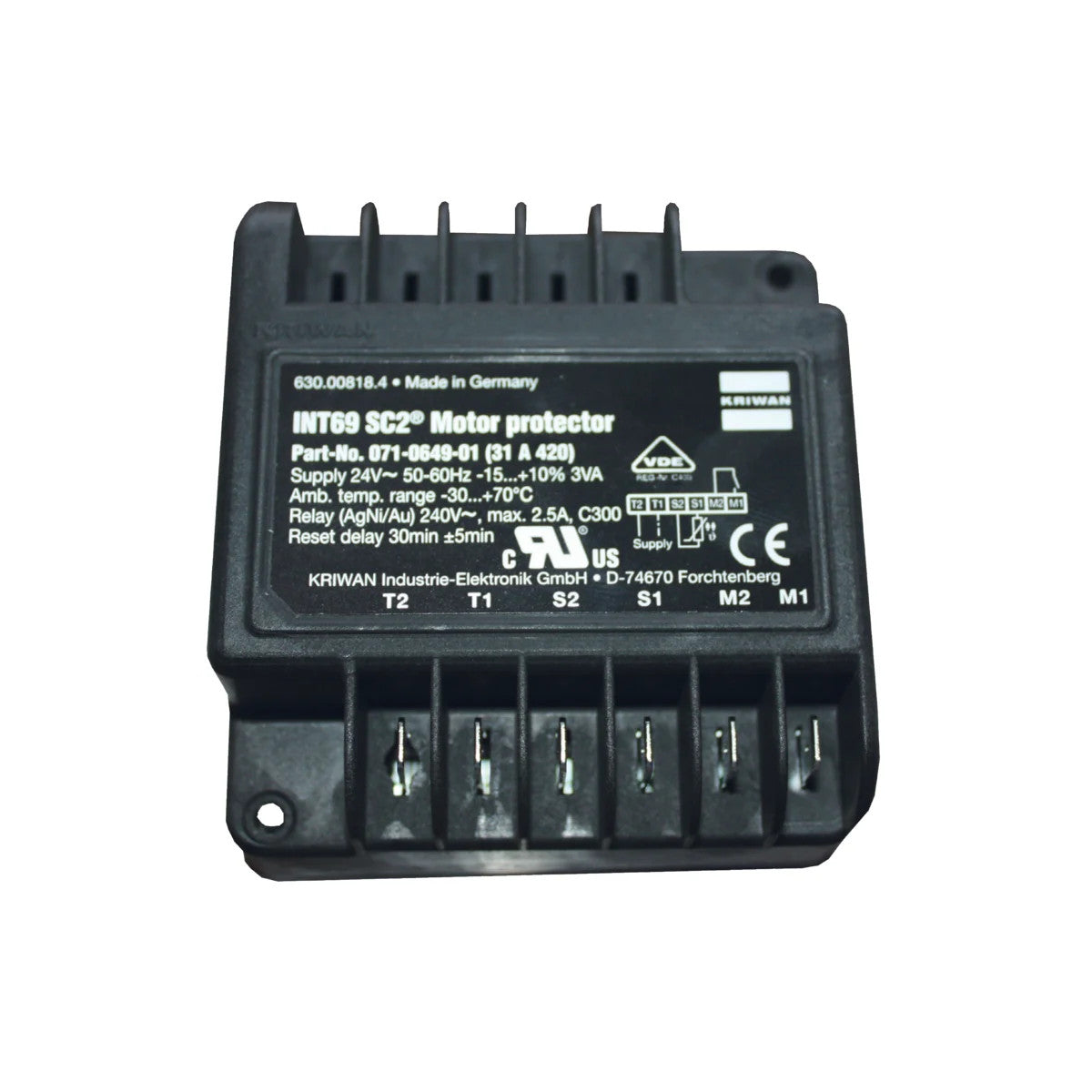 INT69SC2 120/240V Trip Device Copeland