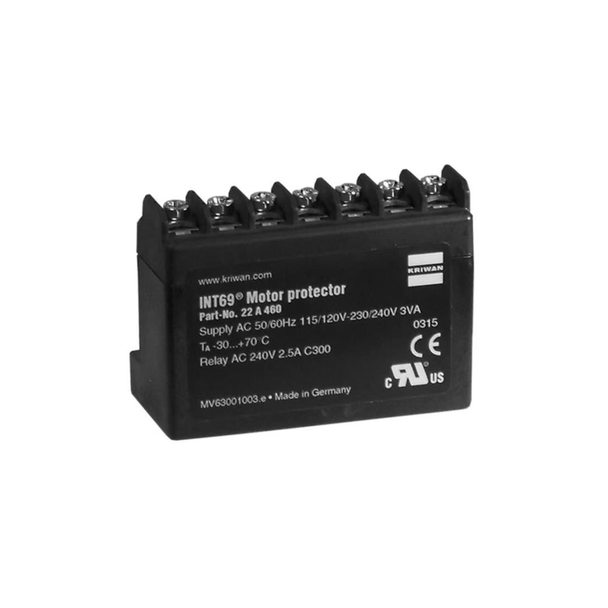 INT69 22A460 Auslösegerät Kriwan