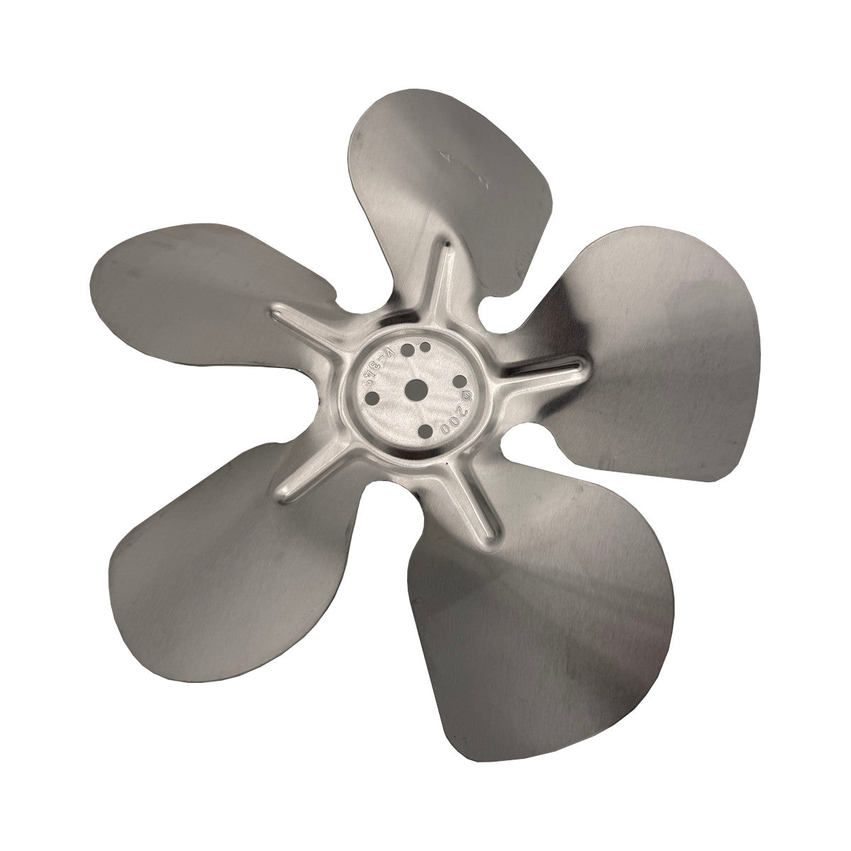 Fan impeller / blade 200 mm suction 28°
